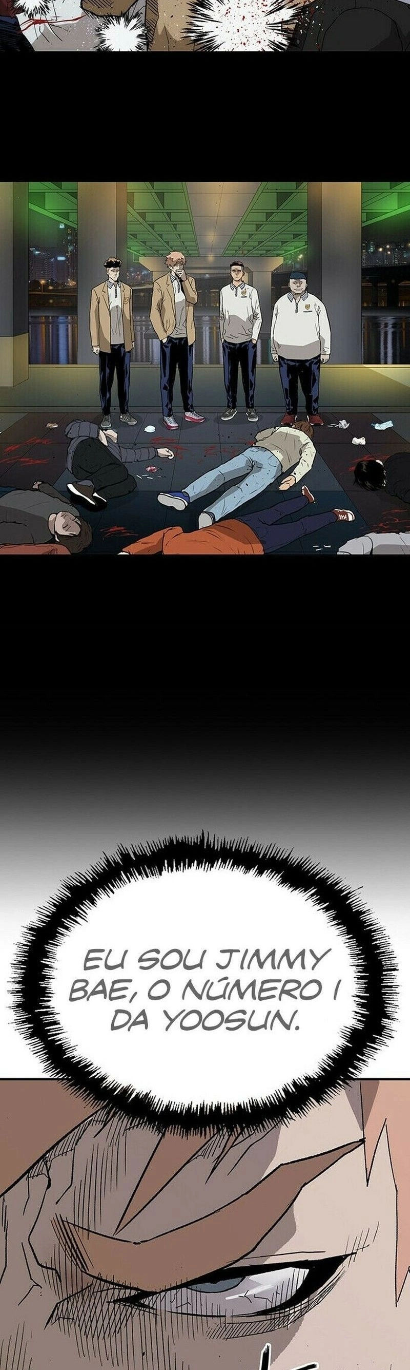 Read Weak Hero Português Manga Online