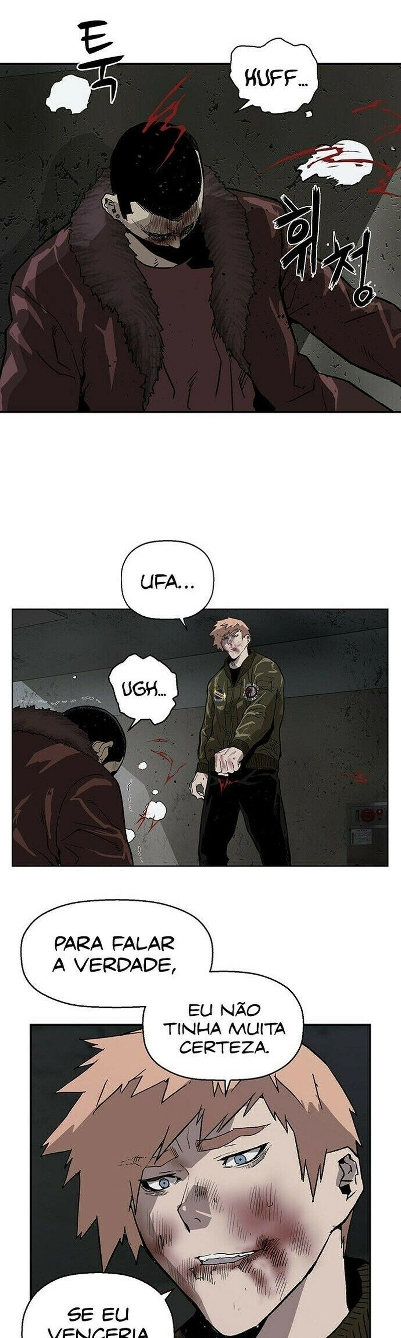 Read Weak Hero Português Manga Online