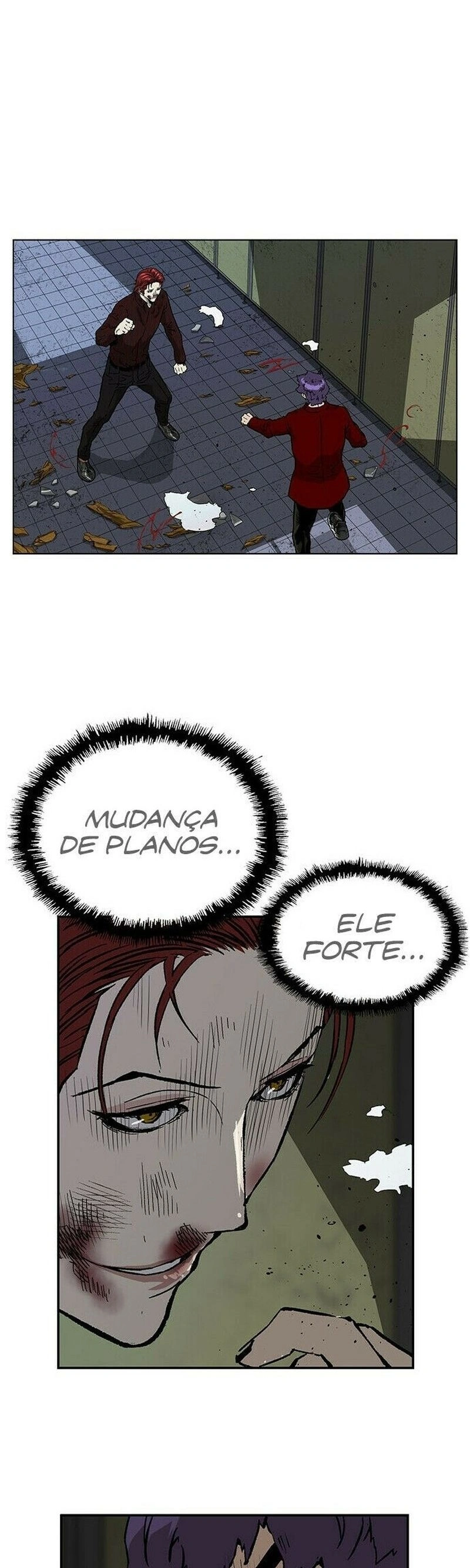 Read Weak Hero Português Manga Online