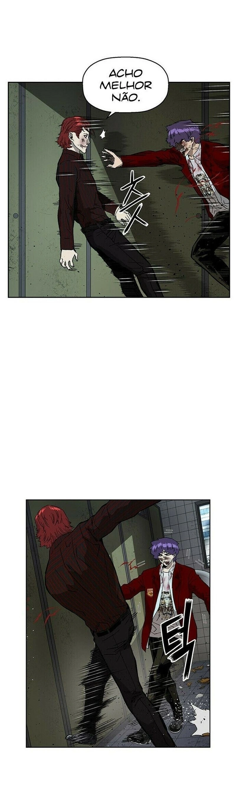 Read Weak Hero Português Manga Online