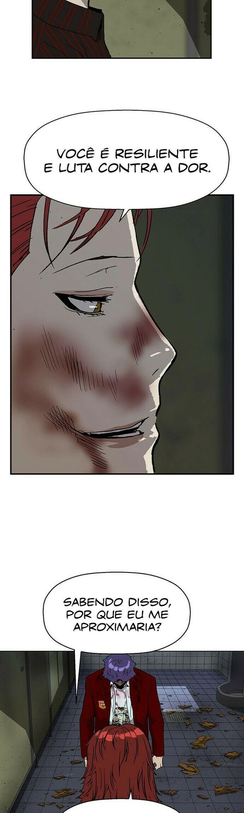 Read Weak Hero Português Manga Online