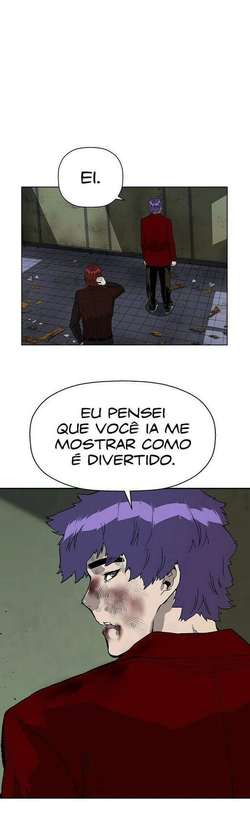 Read Weak Hero Português Manga Online