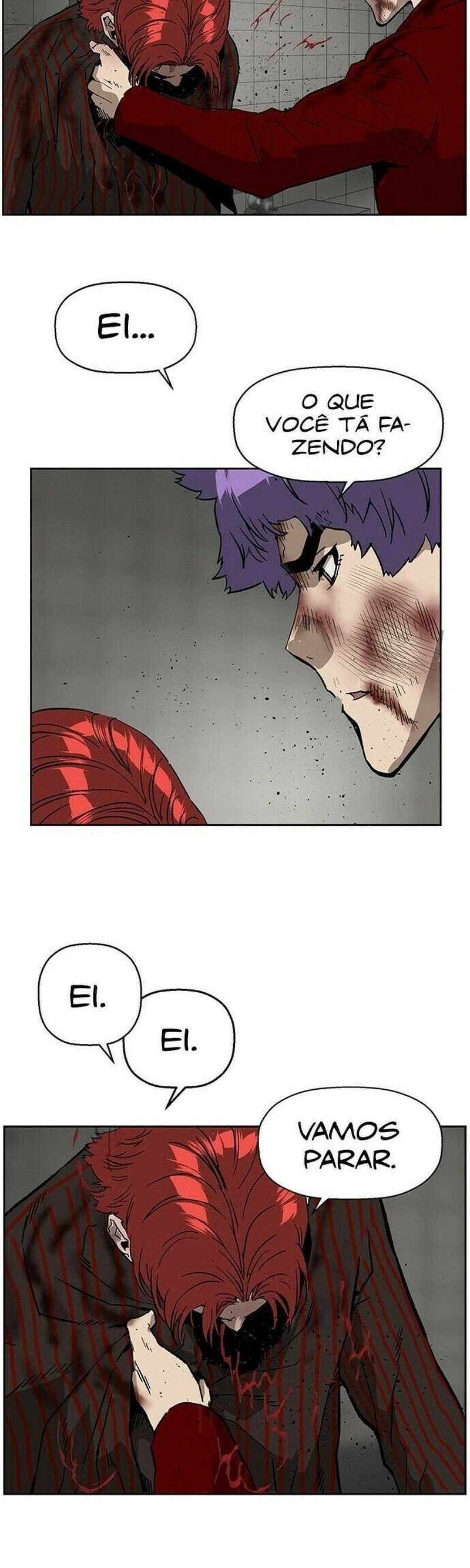 Read Weak Hero Português Manga Online