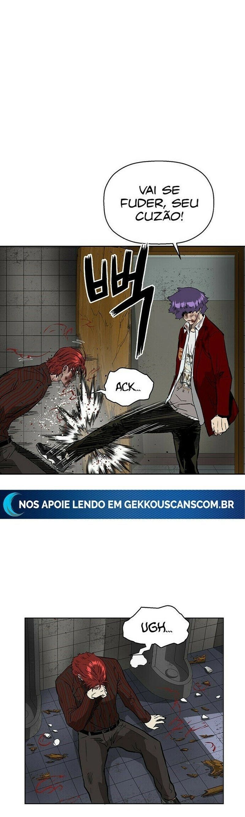 Read Weak Hero Português Manga Online