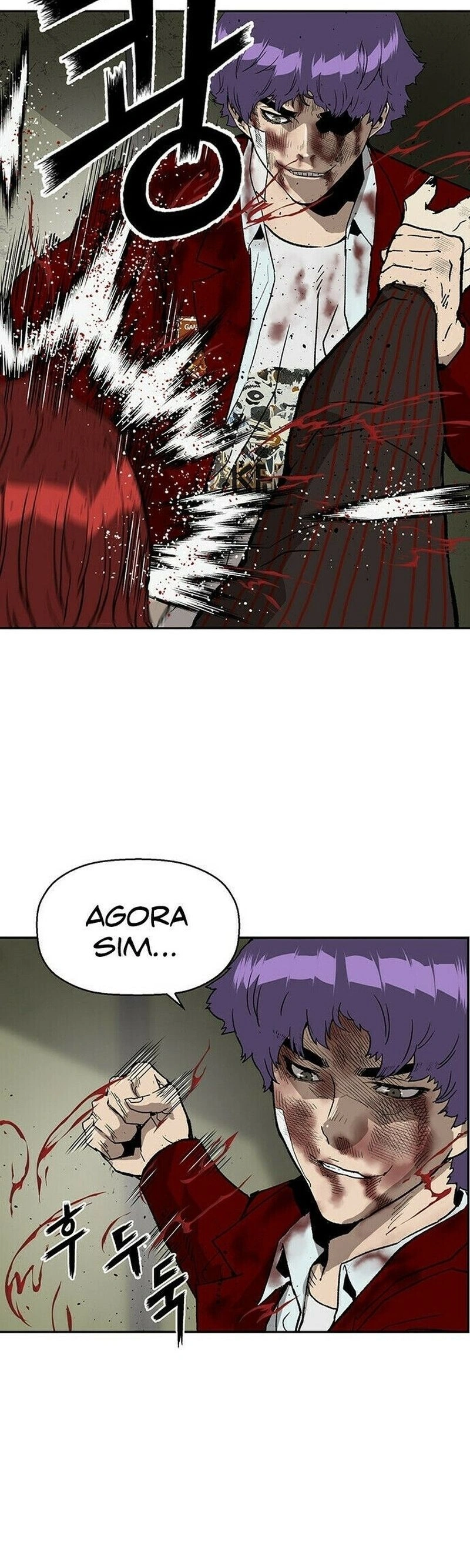 Read Weak Hero Português Manga Online