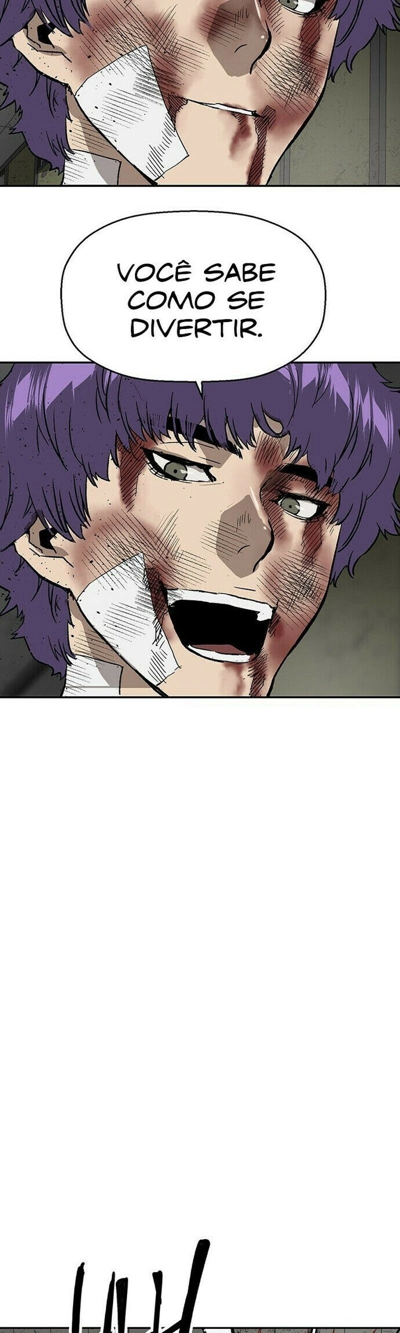 Read Weak Hero Português Manga Online