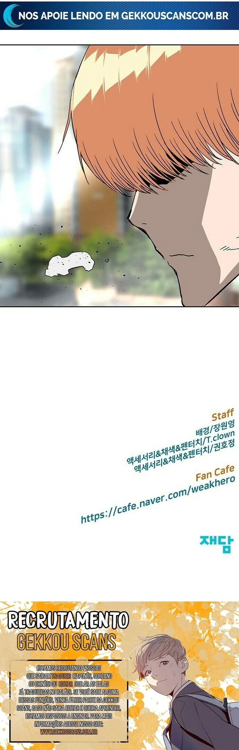 Read Weak Hero Português Manga Online