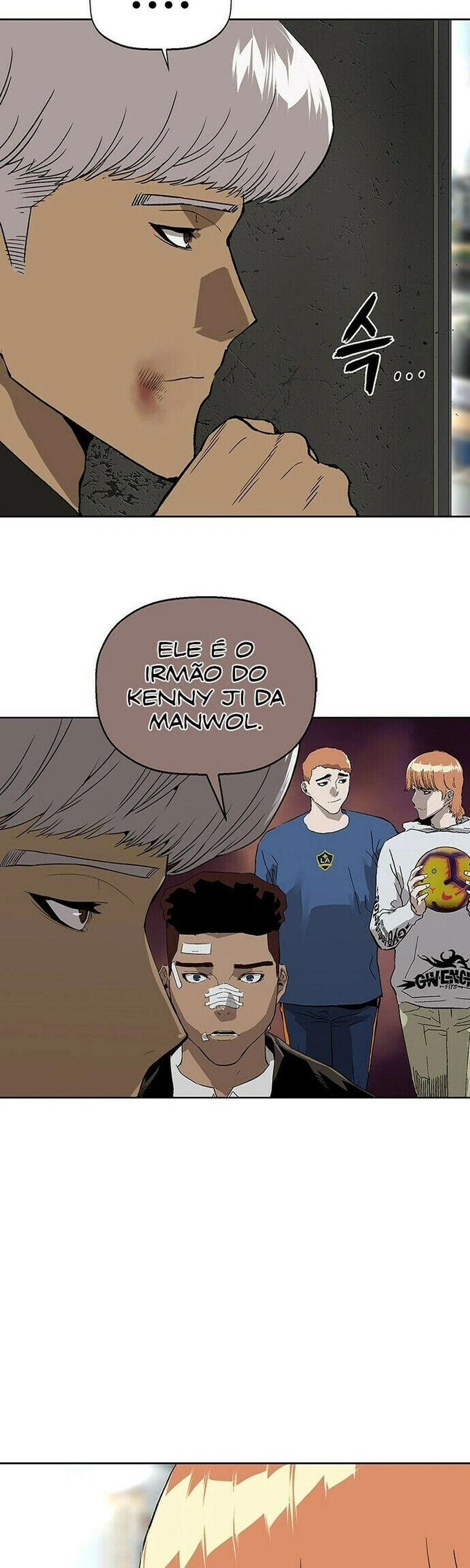 Read Weak Hero Português Manga Online