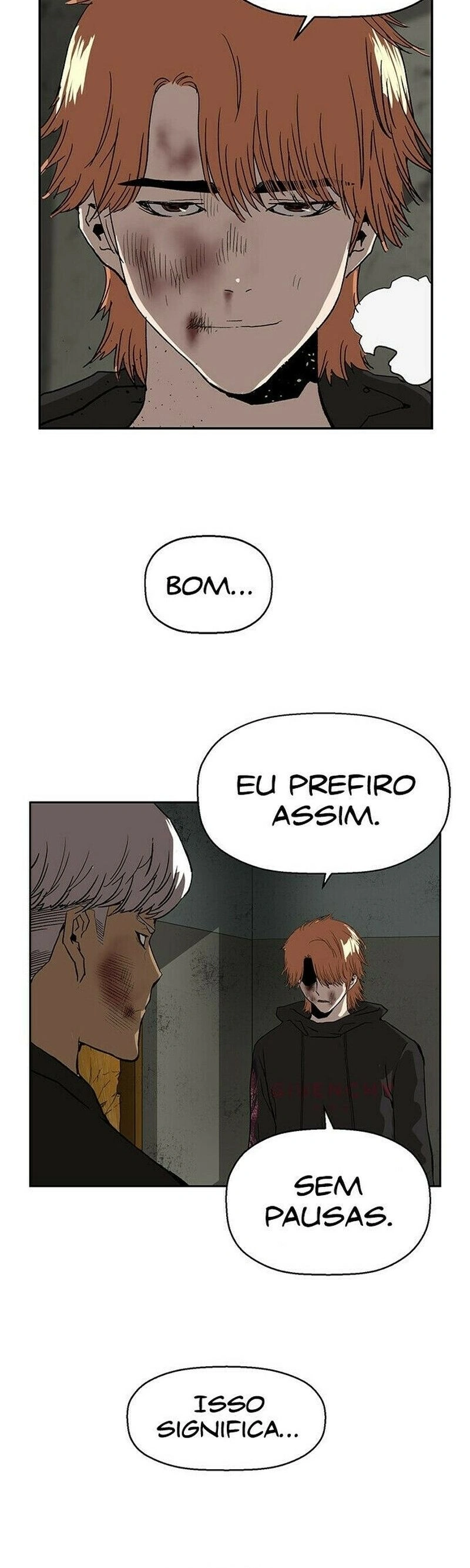Read Weak Hero Português Manga Online