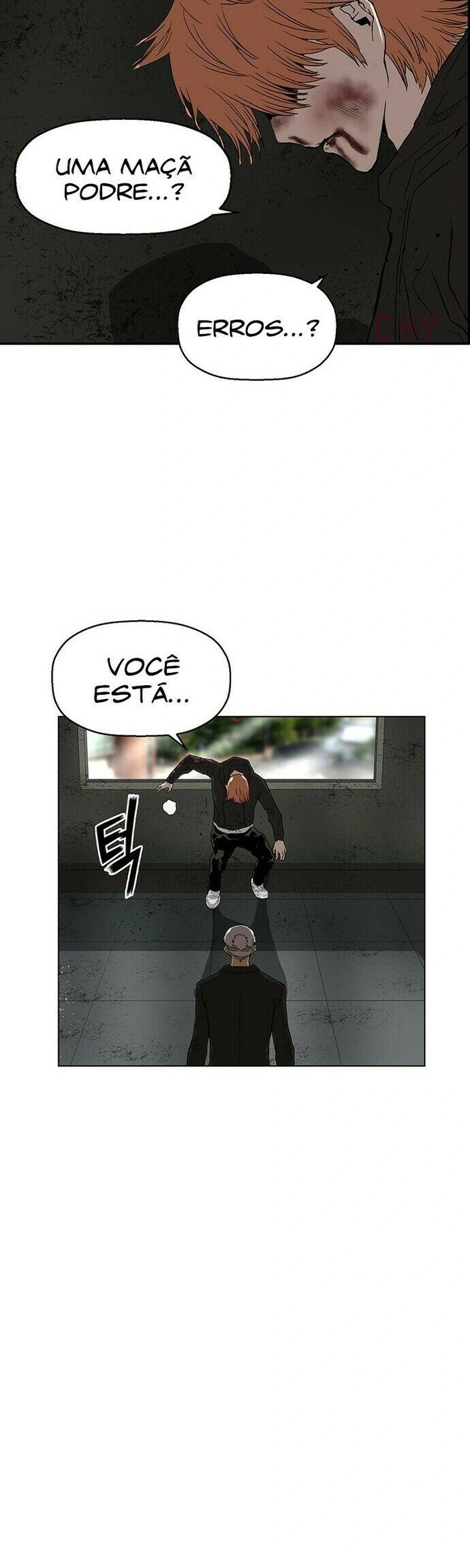 Read Weak Hero Português Manga Online