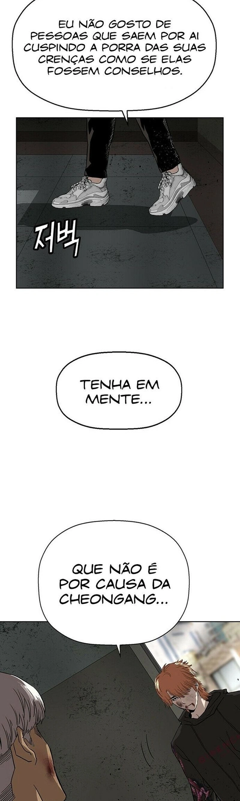 Read Weak Hero Português Manga Online
