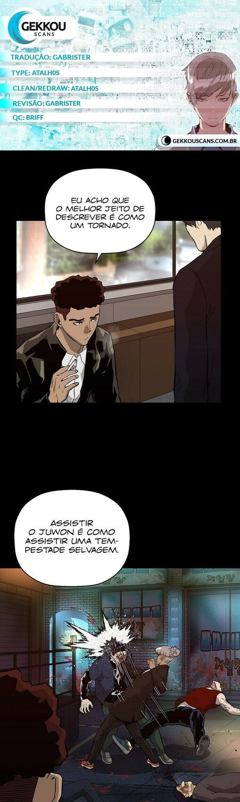 Read Weak Hero Português Manga Online