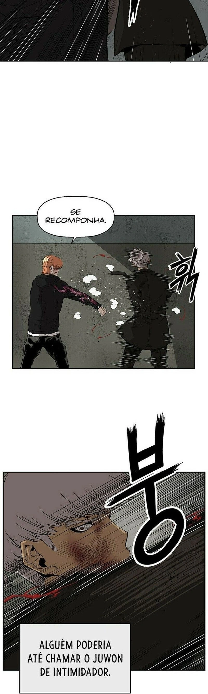 Read Weak Hero Português Manga Online