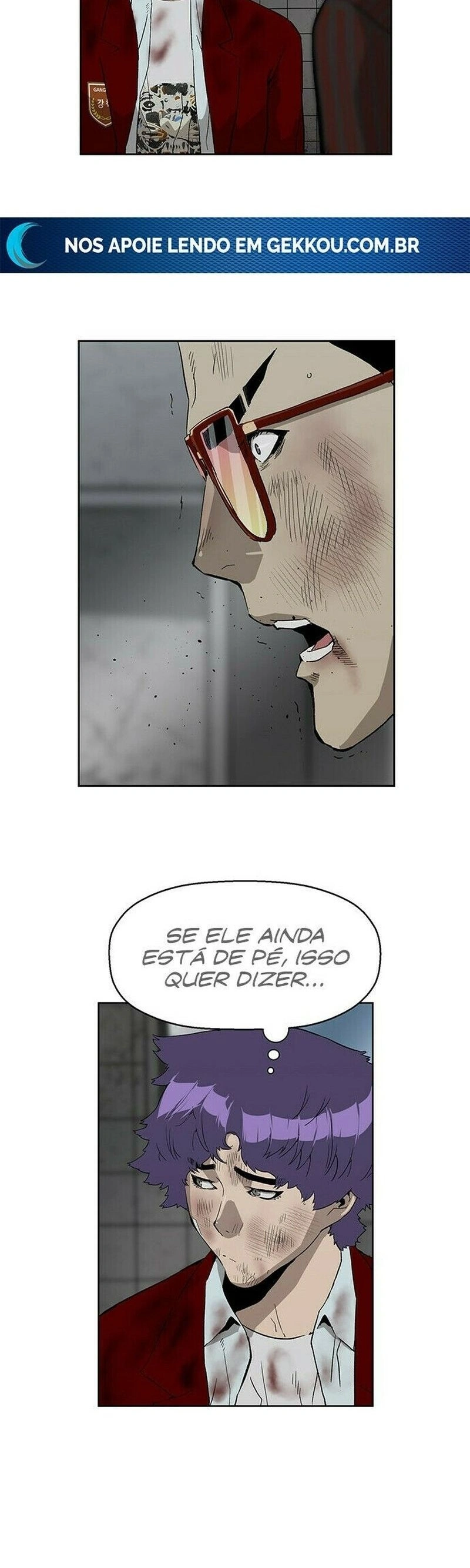 Read Weak Hero Português Manga Online