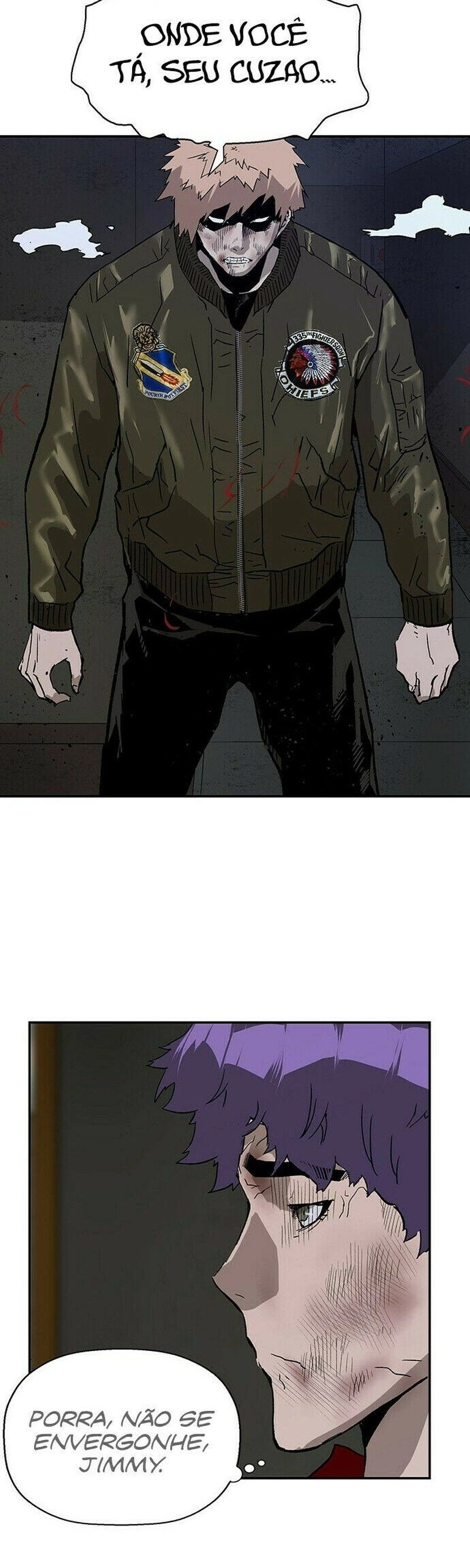 Read Weak Hero Português Manga Online