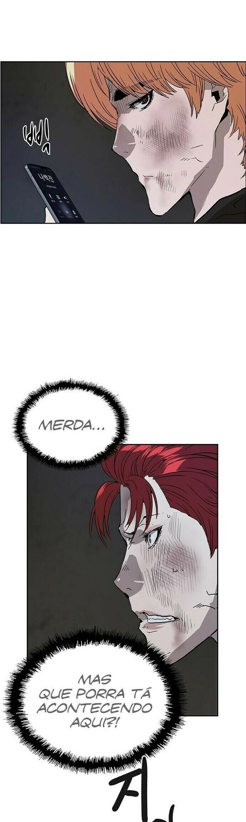 Read Weak Hero Português Manga Online