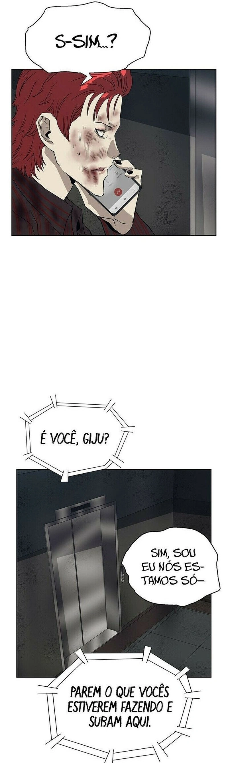 Read Weak Hero Português Manga Online