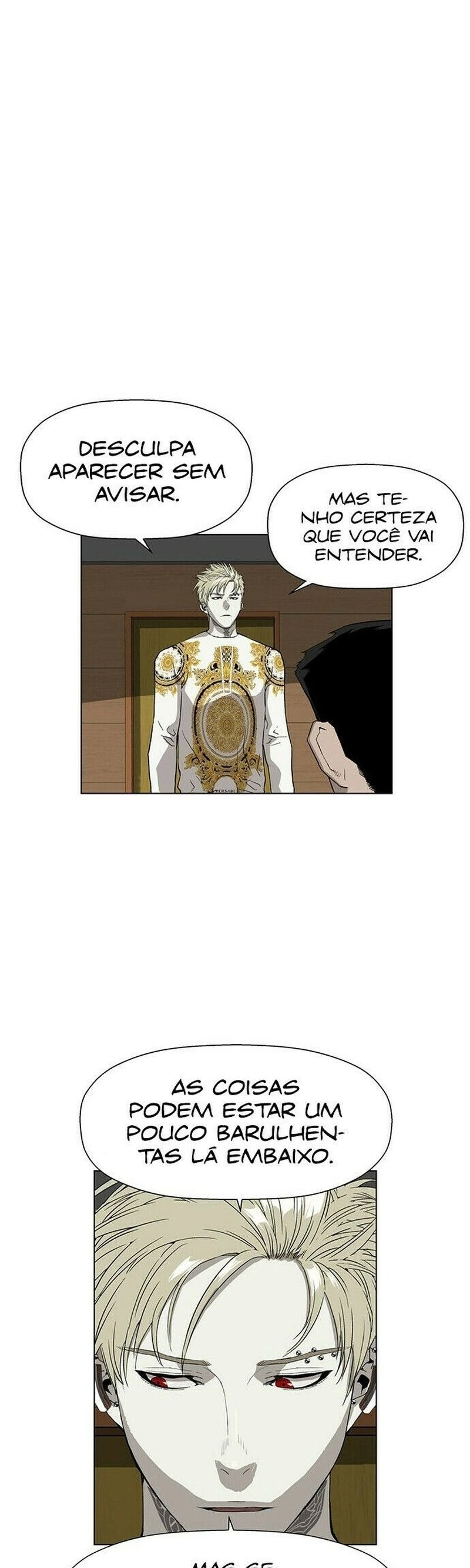 Read Weak Hero Português Manga Online