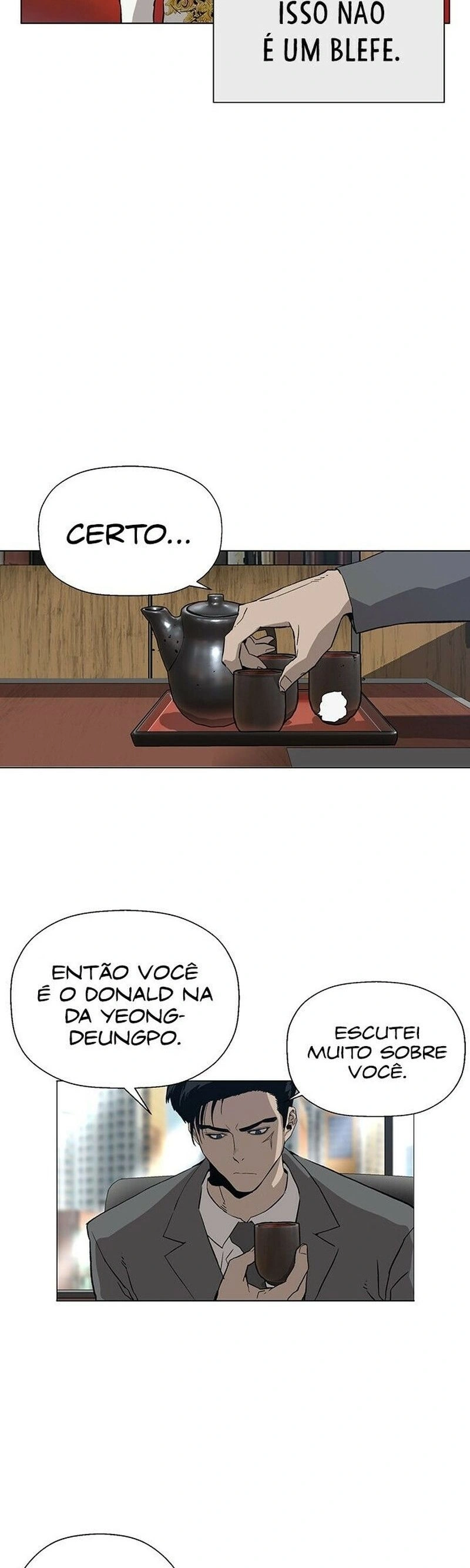 Read Weak Hero Português Manga Online