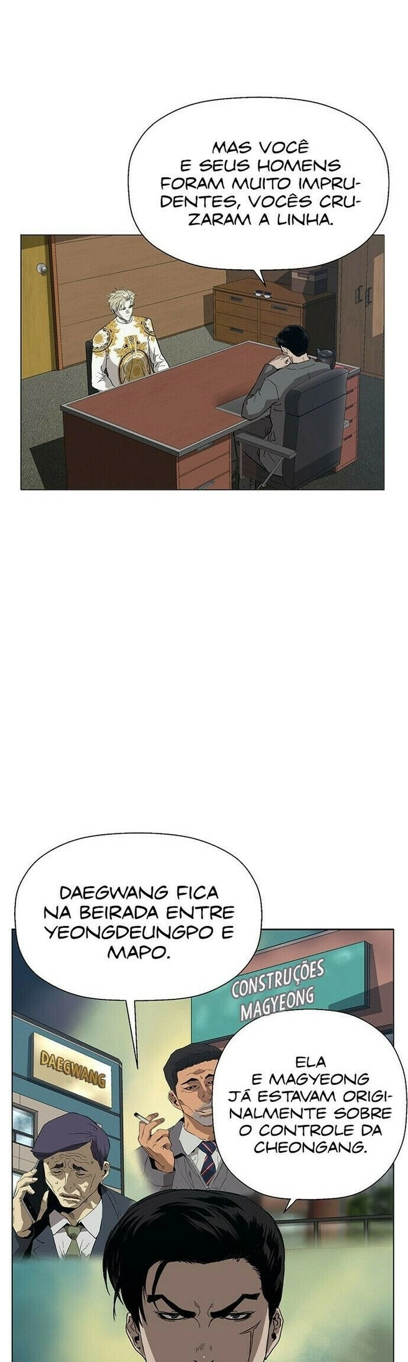 Read Weak Hero Português Manga Online