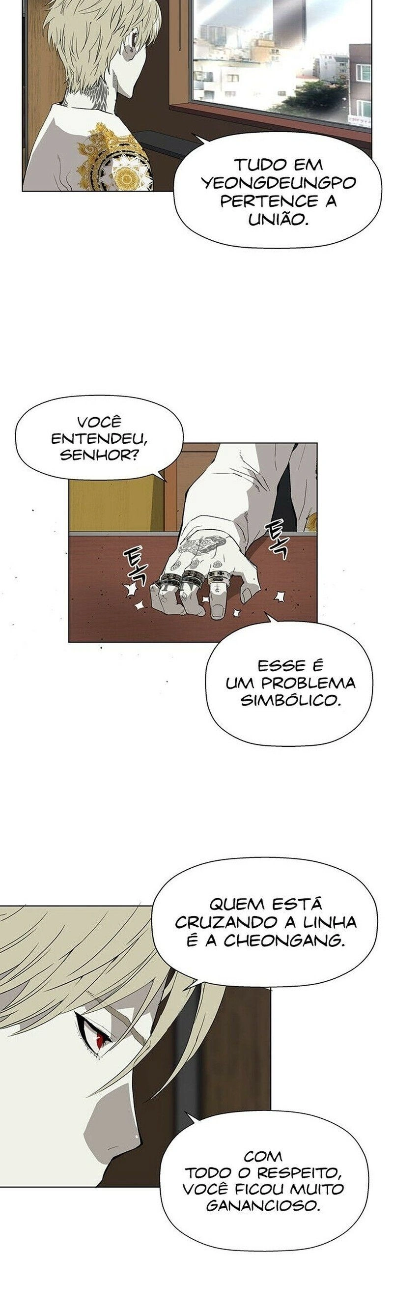 Read Weak Hero Português Manga Online