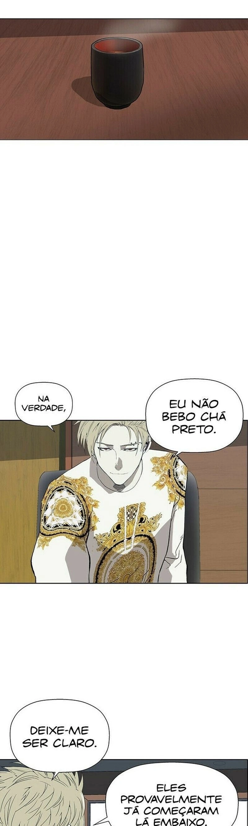Read Weak Hero Português Manga Online