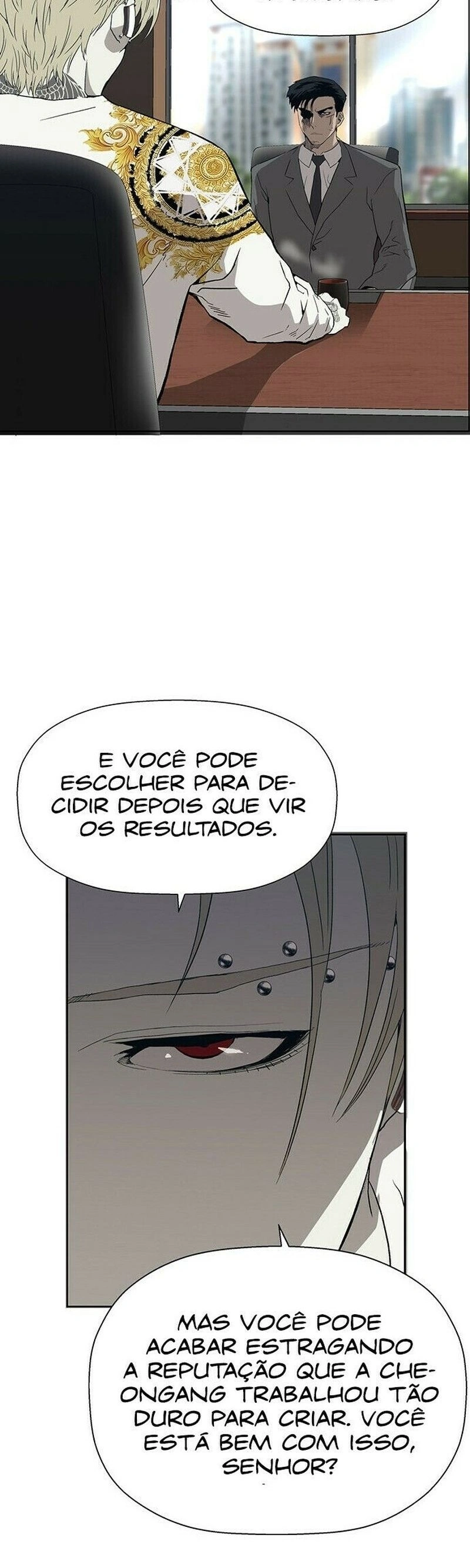 Read Weak Hero Português Manga Online