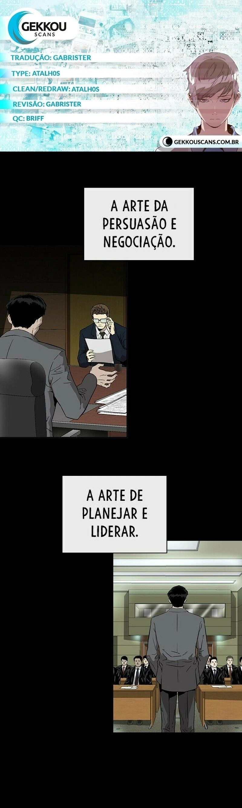 Read Weak Hero Português Manga Online