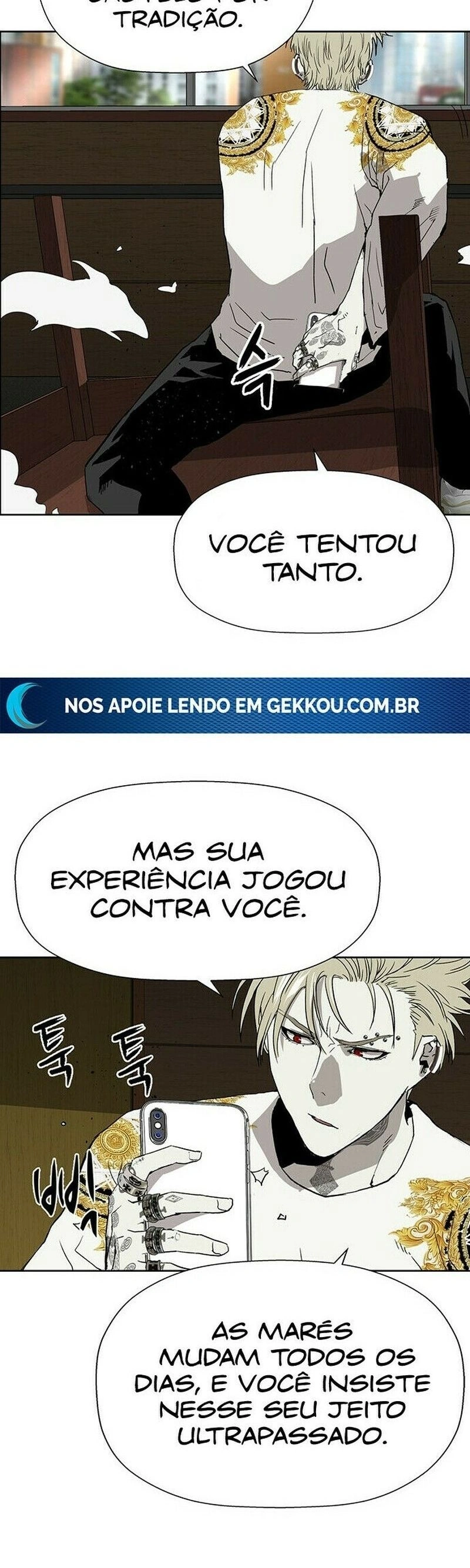 Read Weak Hero Português Manga Online