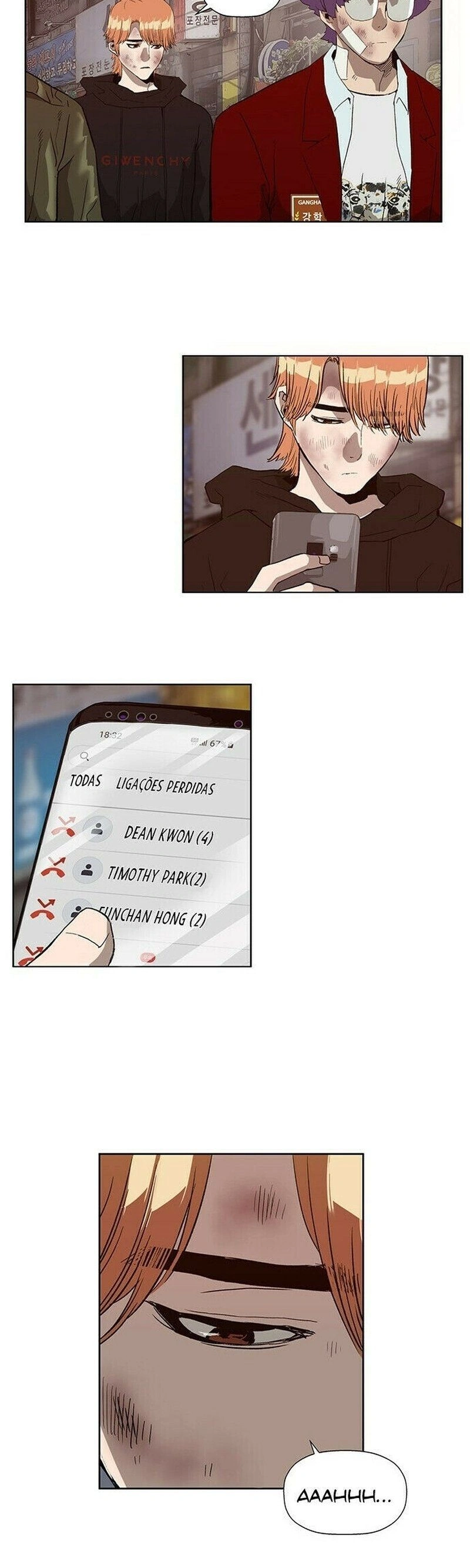 Read Weak Hero Português Manga Online