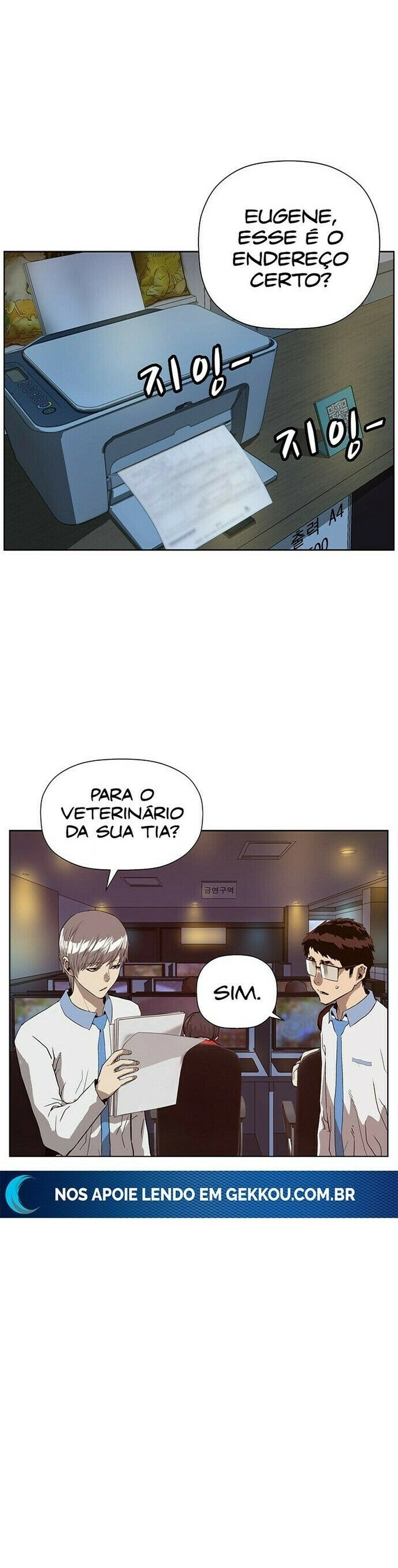 Read Weak Hero Português Manga Online