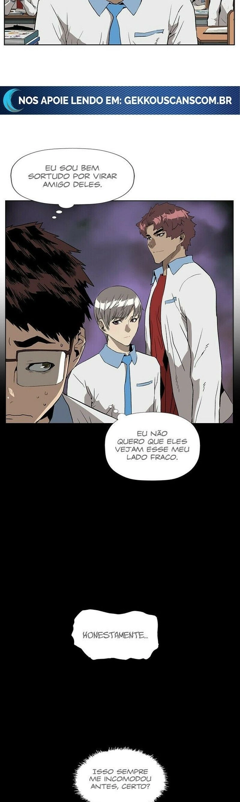 Read Weak Hero Português Manga Online