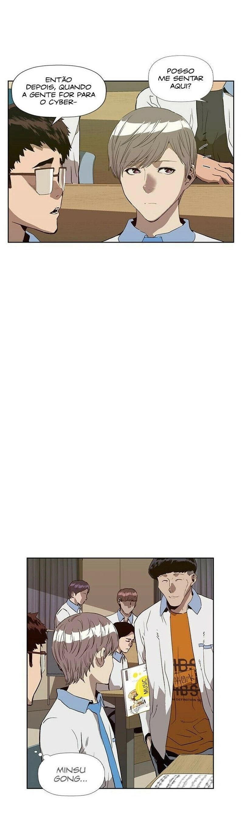 Read Weak Hero Português Manga Online