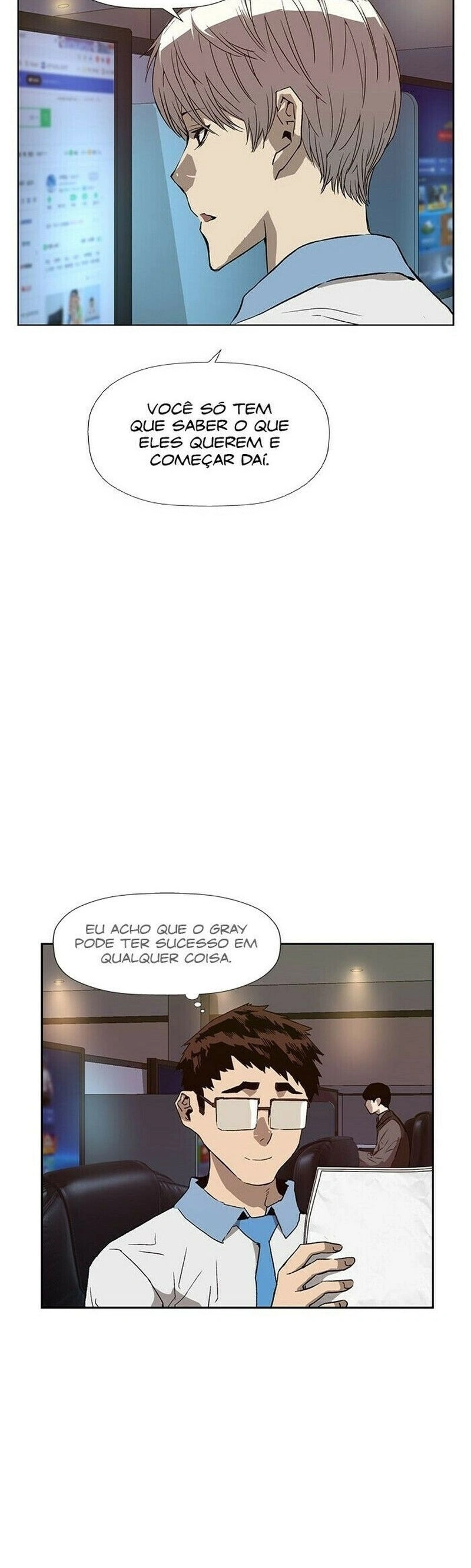 Read Weak Hero Português Manga Online