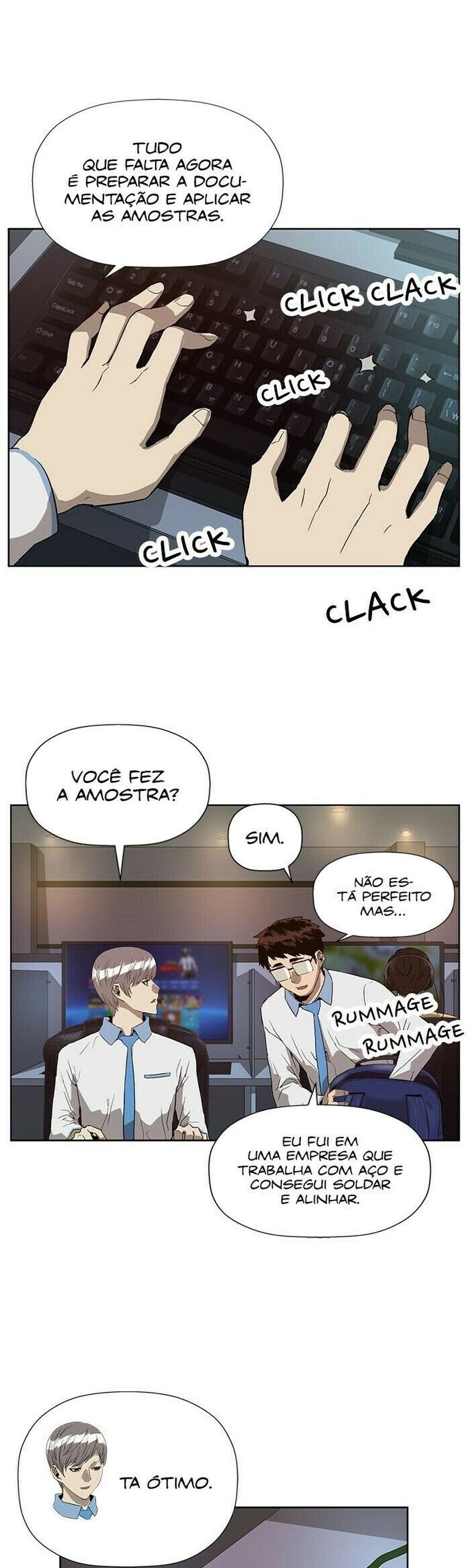 Read Weak Hero Português Manga Online