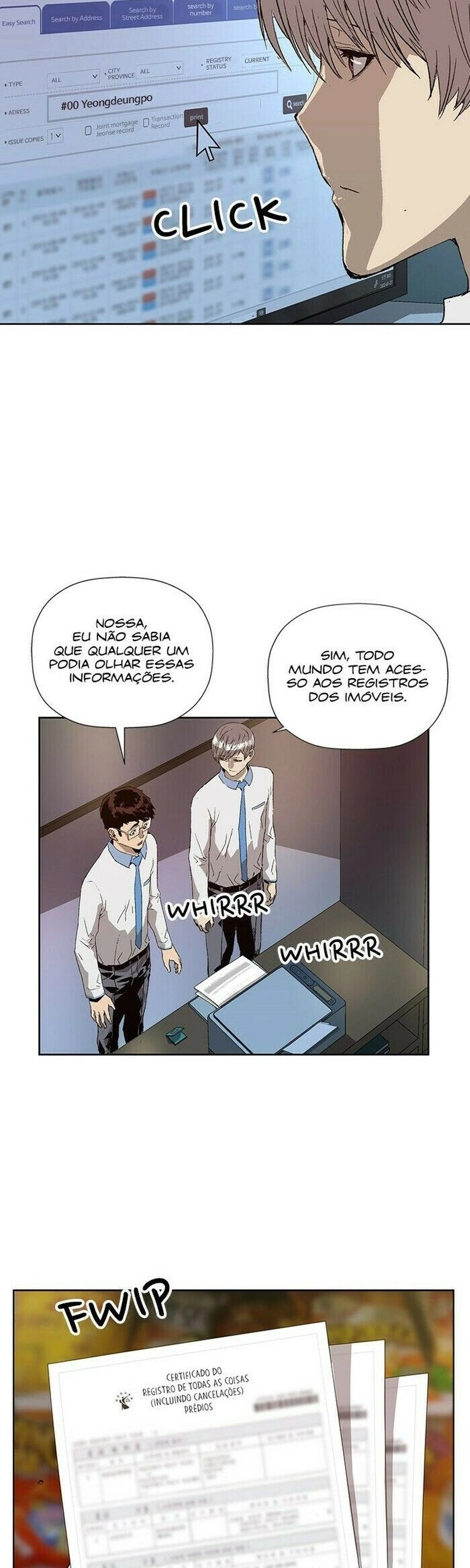 Read Weak Hero Português Manga Online