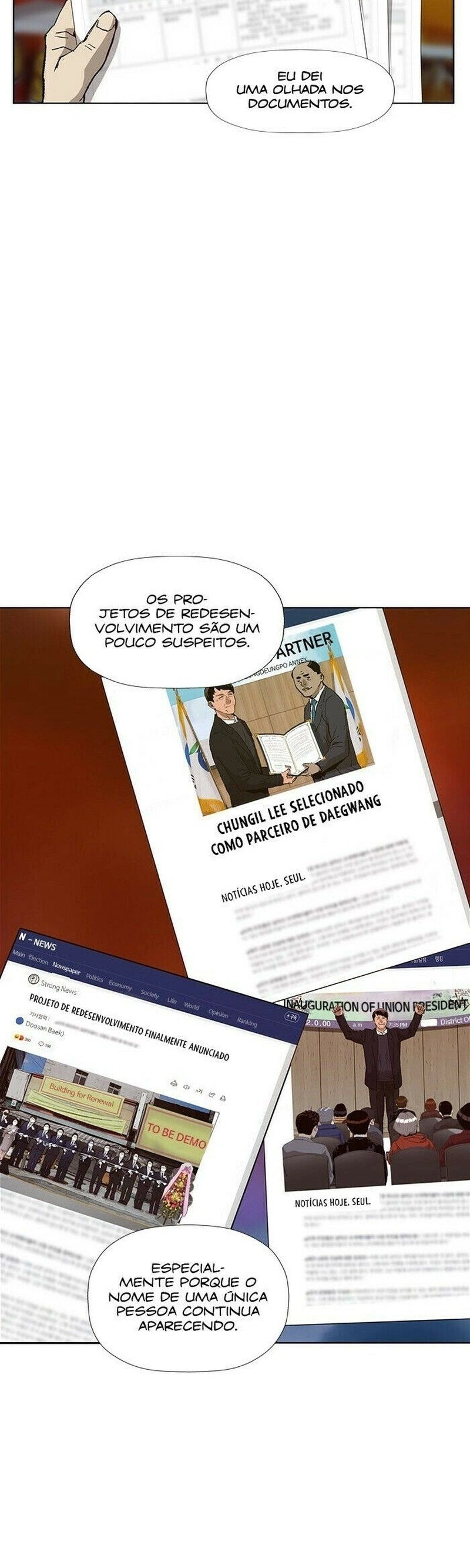 Read Weak Hero Português Manga Online