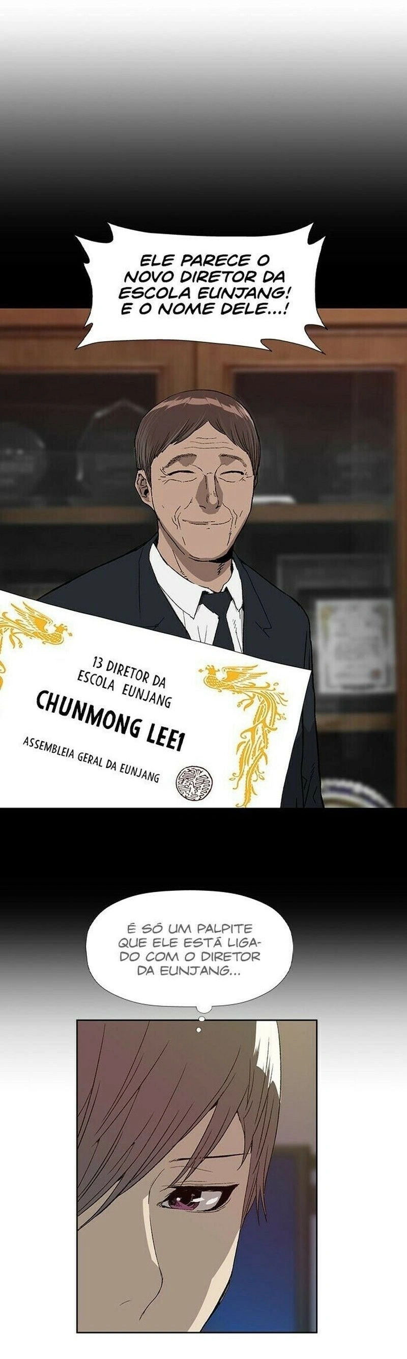 Read Weak Hero Português Manga Online