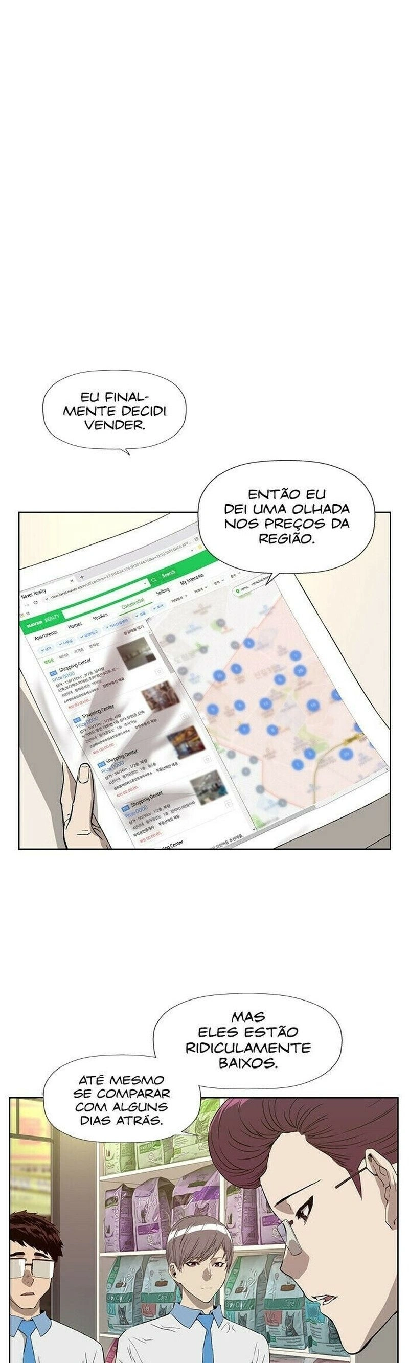 Read Weak Hero Português Manga Online