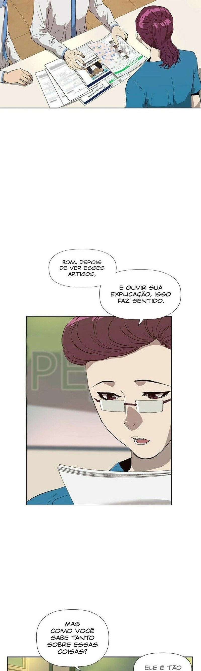 Read Weak Hero Português Manga Online