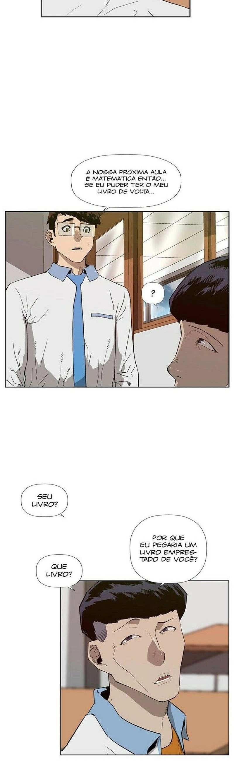 Read Weak Hero Português Manga Online