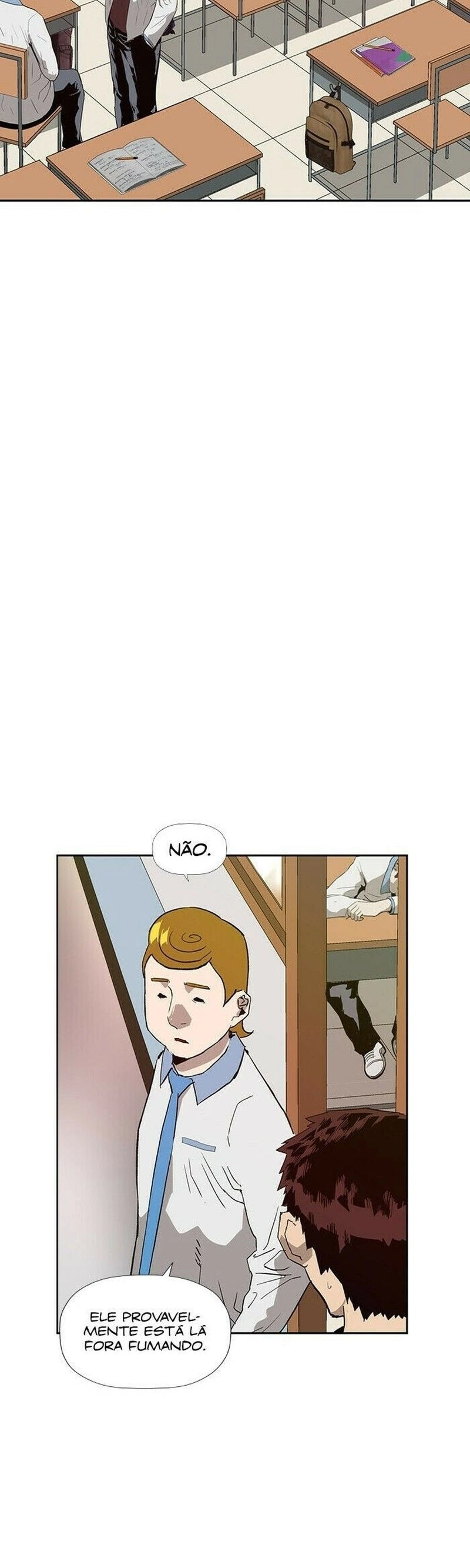 Read Weak Hero Português Manga Online