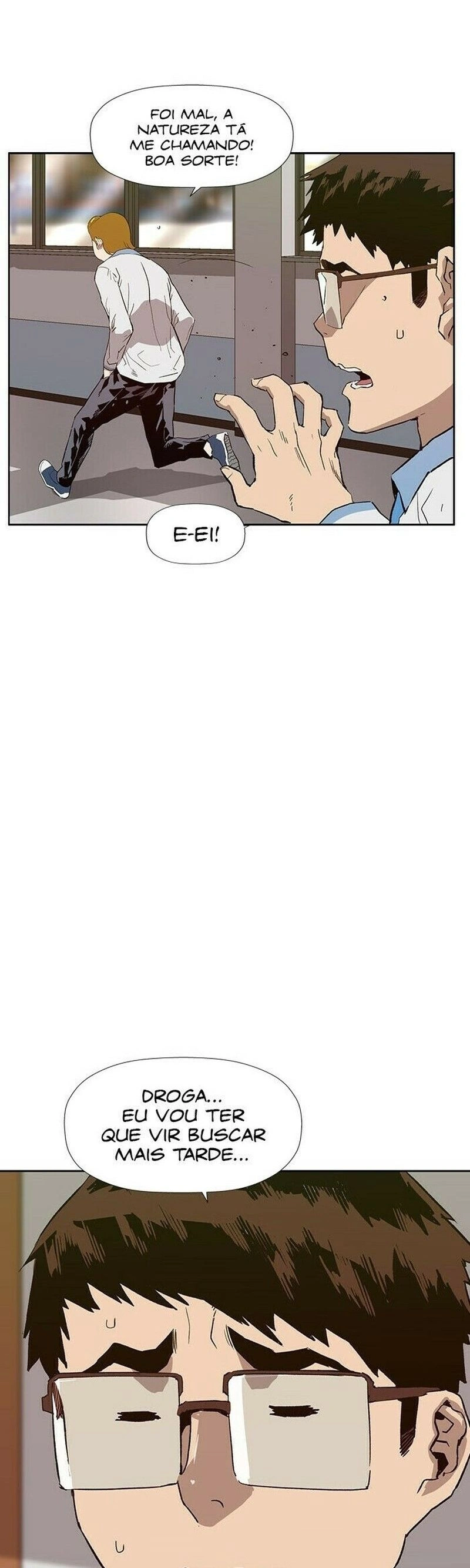 Read Weak Hero Português Manga Online