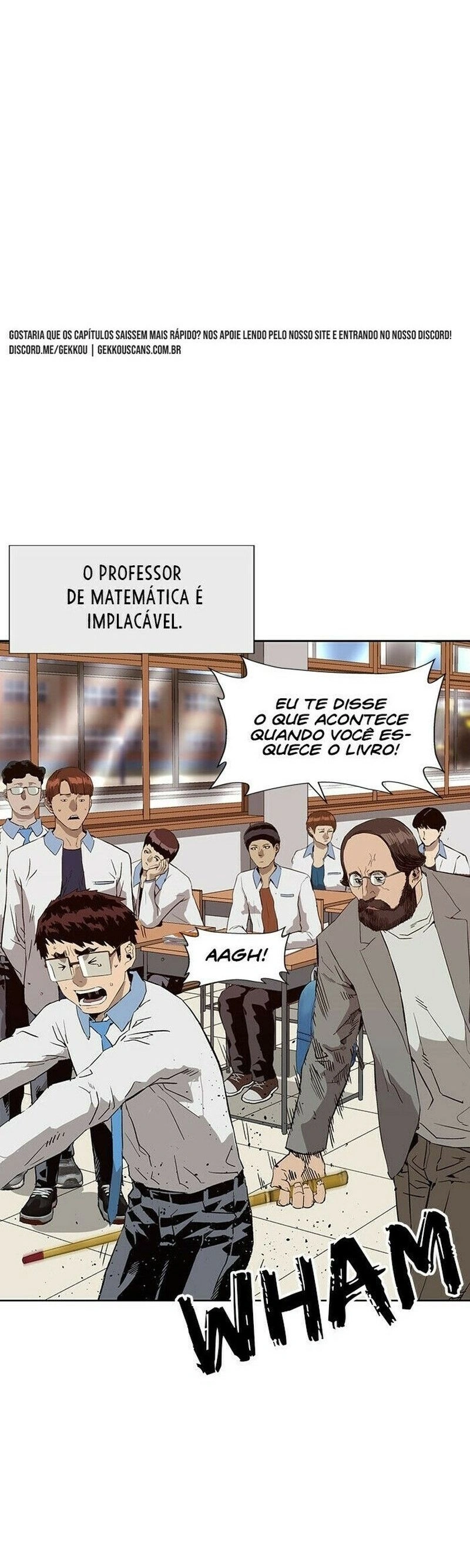 Read Weak Hero Português Manga Online