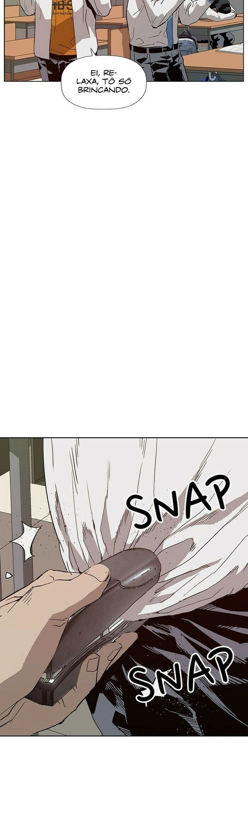 Read Weak Hero Português Manga Online