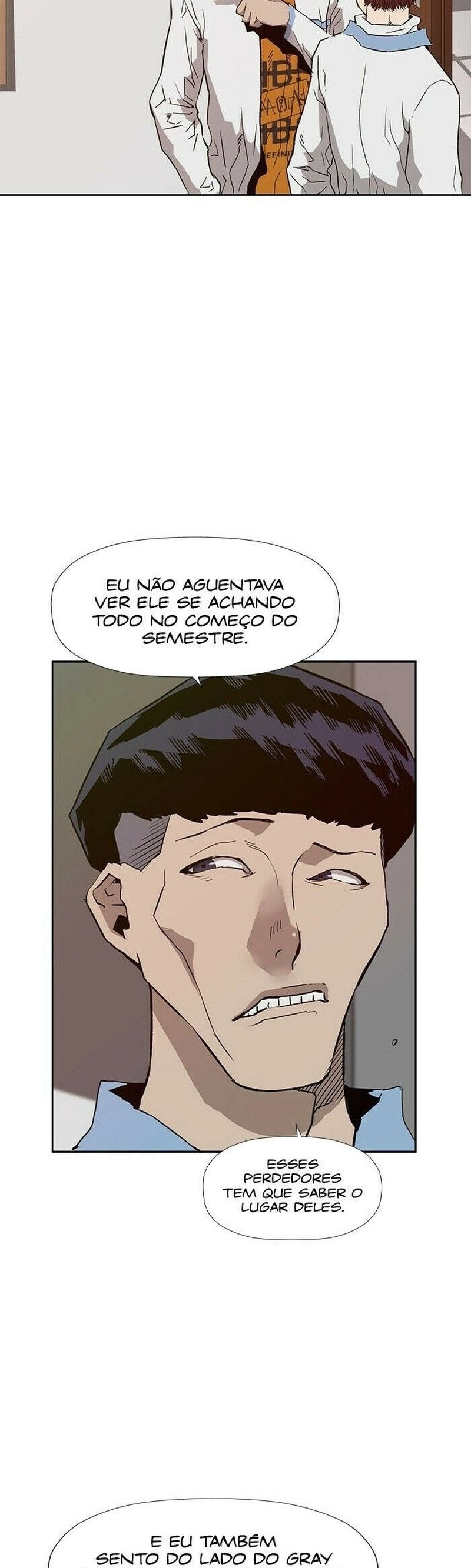 Read Weak Hero Português Manga Online
