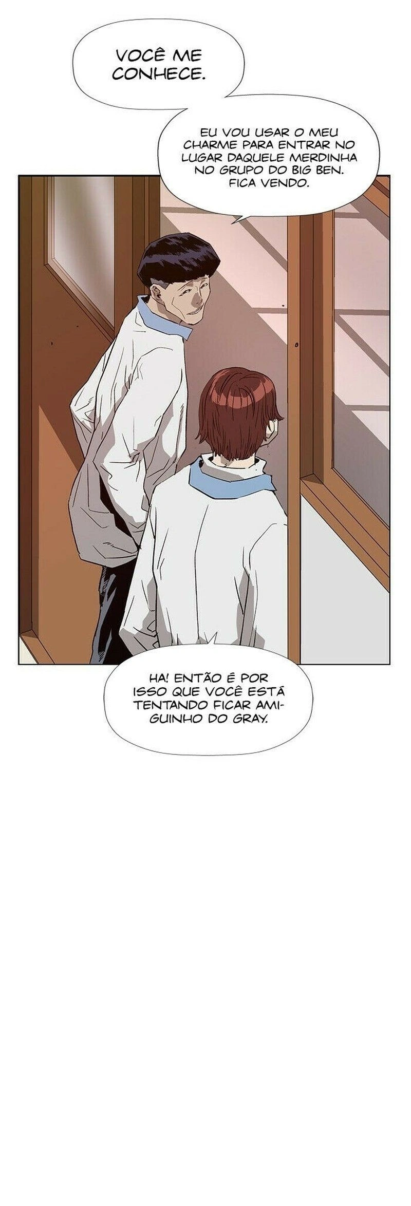 Read Weak Hero Português Manga Online