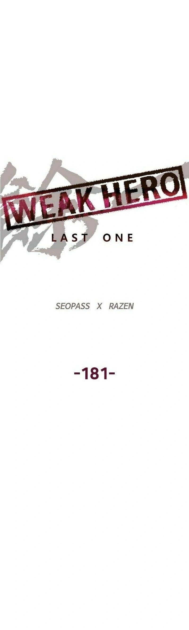 Read Weak Hero Português Manga Online