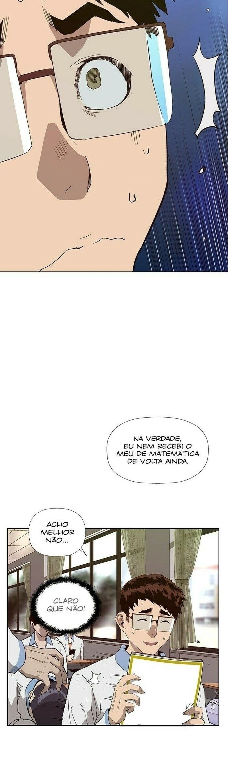 Read Weak Hero Português Manga Online