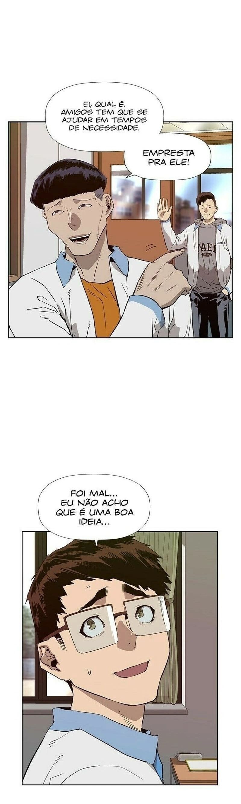 Read Weak Hero Português Manga Online